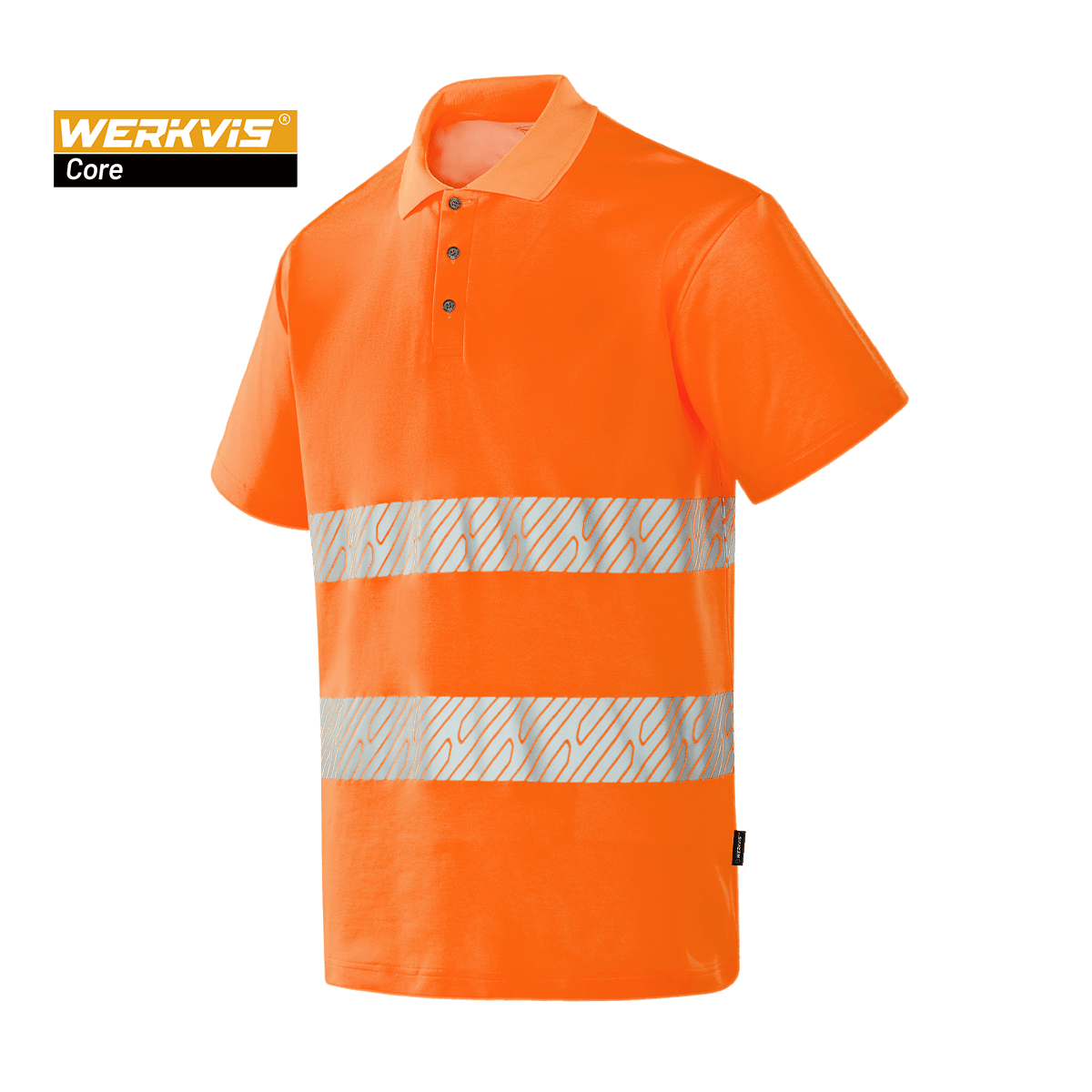 VILNIUS - WT204 - Hi-vis short sleeve POLO - Werkvis
